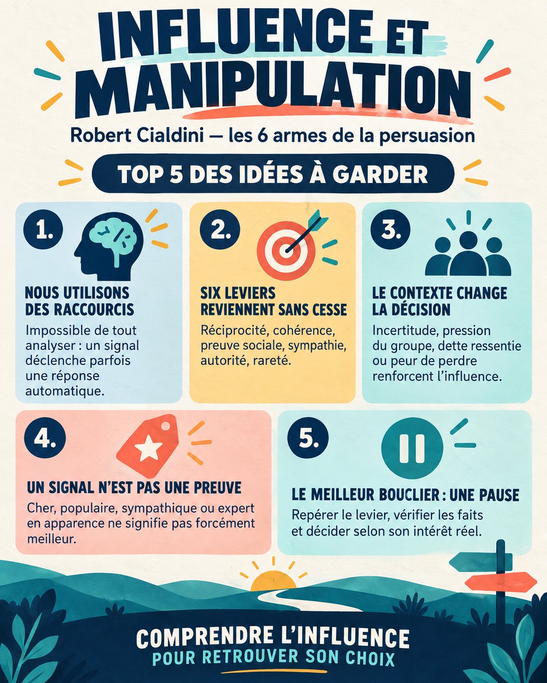 TOP 5 des idées à garder