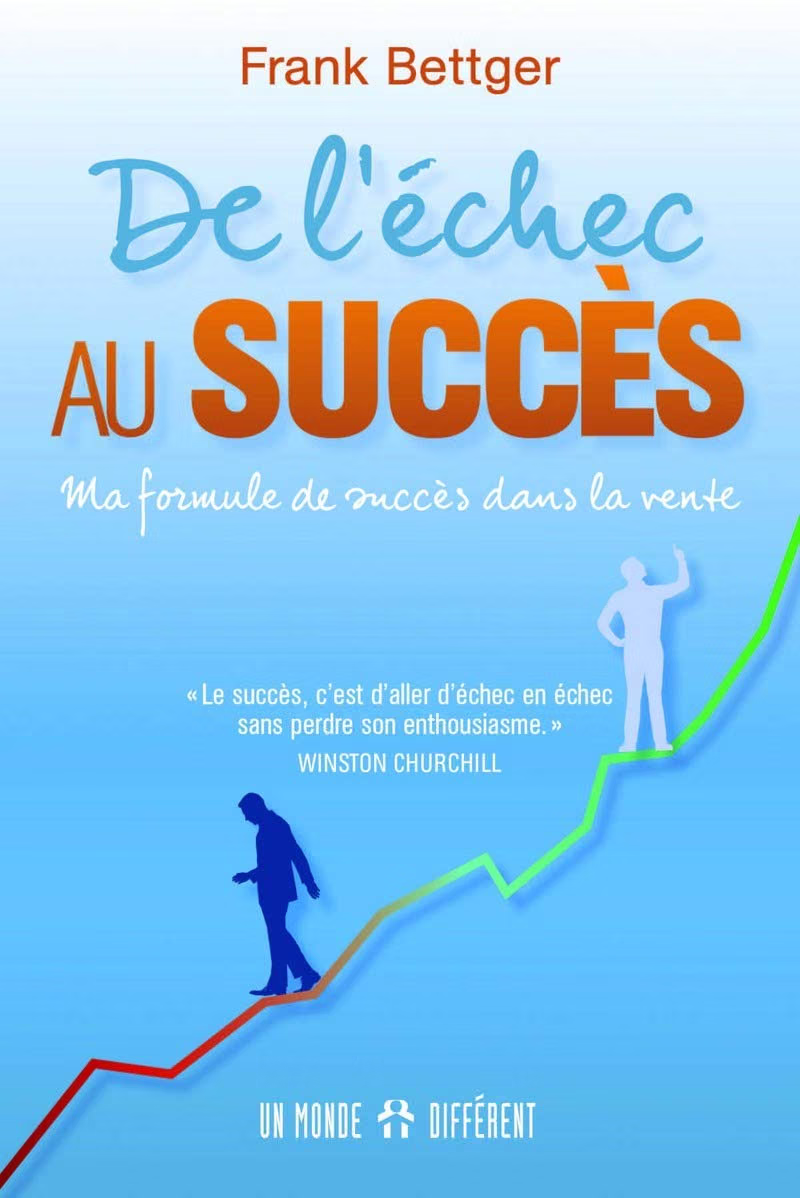 Couverture de De l'échec au succès: Ma formule de succès dans la vente
