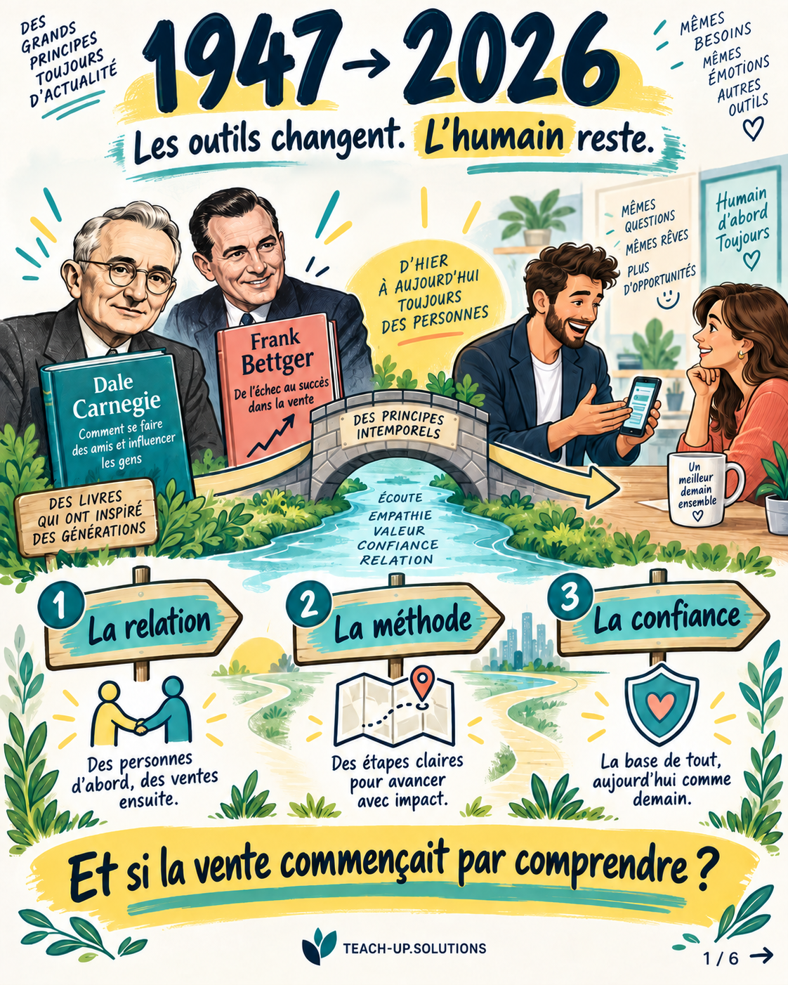 Les outils changent ...