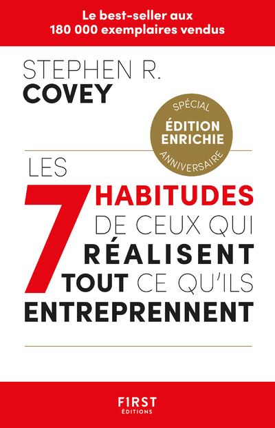 Couverture de Les 7 habitudes de ceux qui réalisent tout ce qu'ils entreprennent