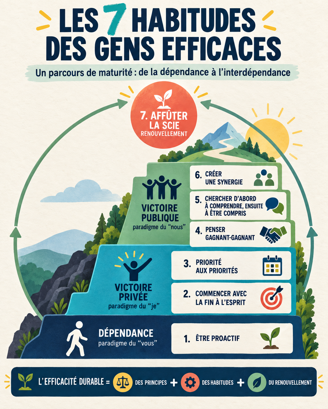 De la dépendance à l'interdépendance