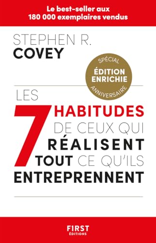 Couverture de Les 7 habitudes de ceux qui réalisent tout ce qu'ils entreprennent