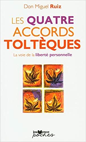 Couverture de Les quatre accords toltèques