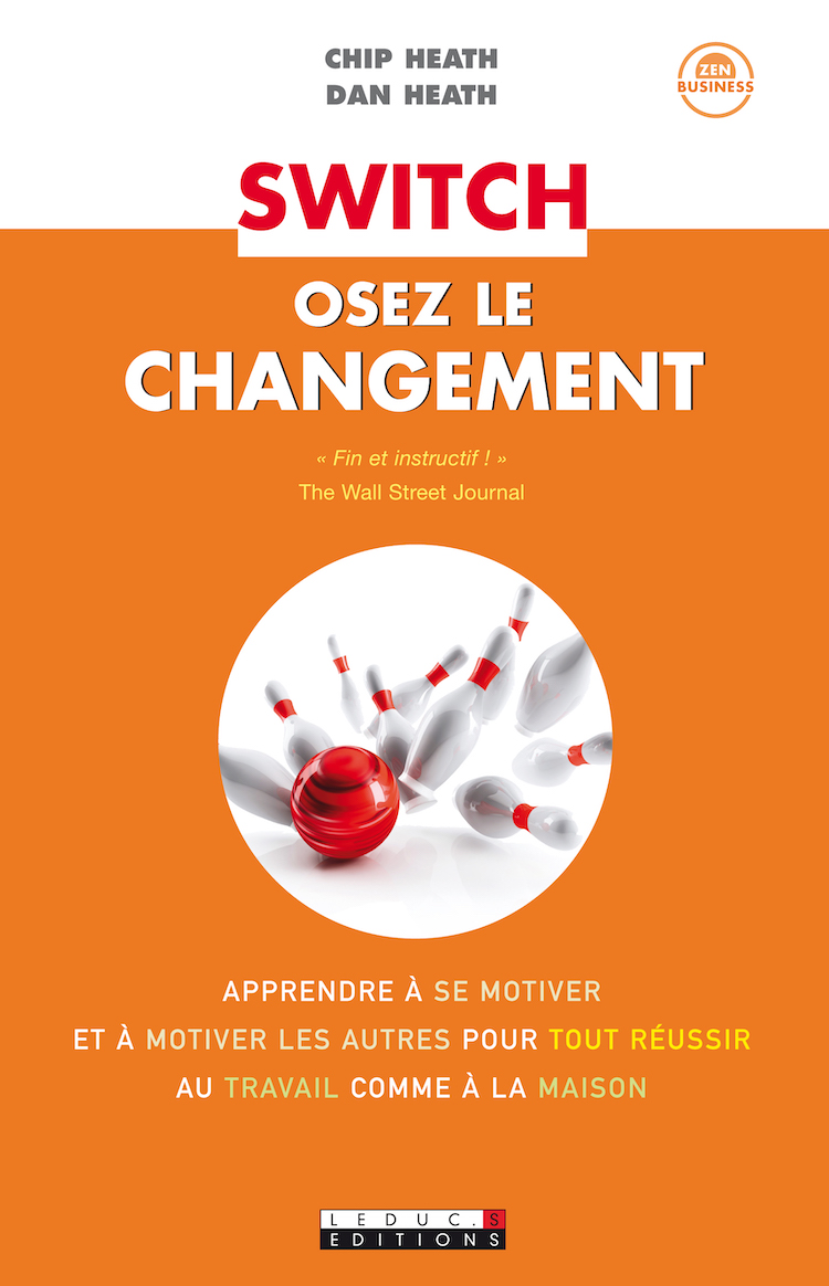 Couverture de Switch — Osez le changement