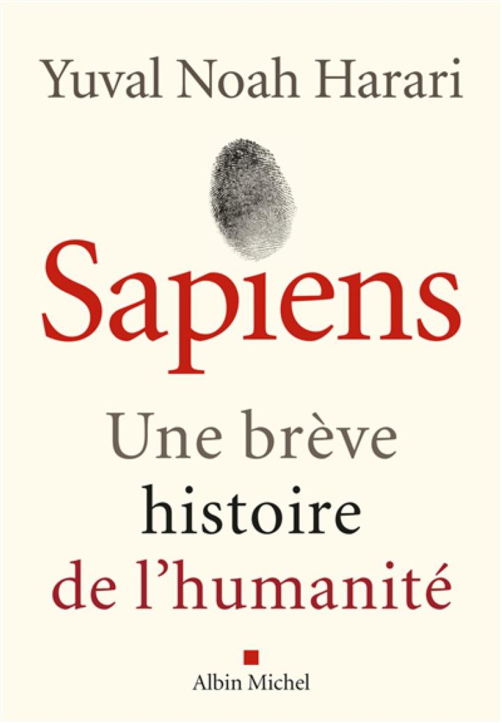 Couverture de Sapiens — Une brève histoire de l’humanité