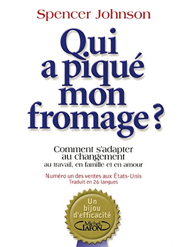 Couverture de Who Moved My Cheese?