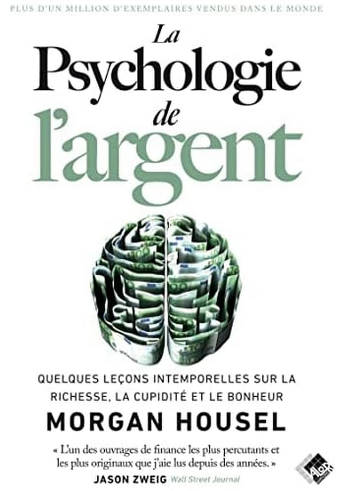 Couverture de La psychologie de l’argent