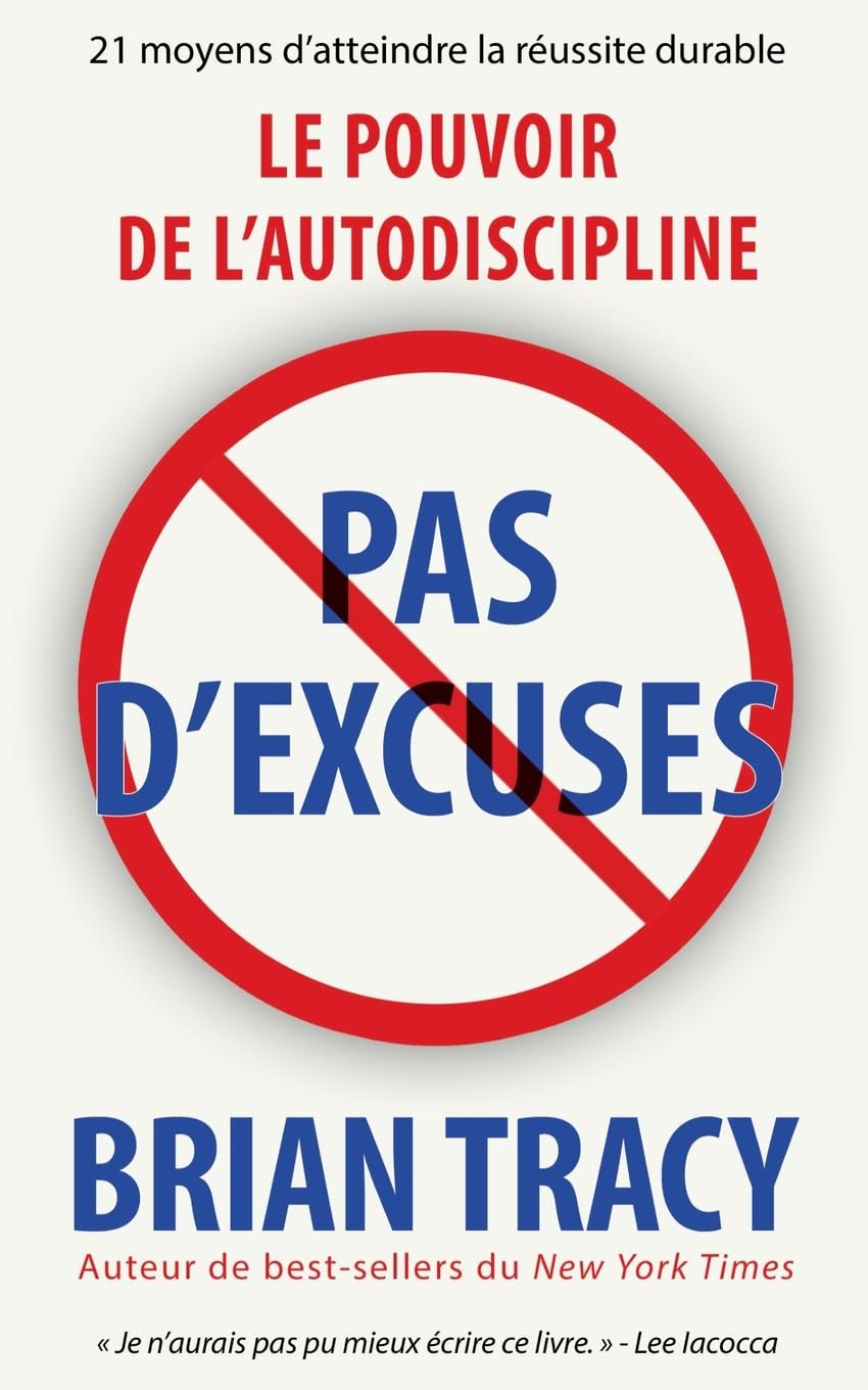 Couverture de Pas d’excuses !