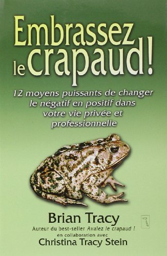Couverture de Embrassez le crapaud
