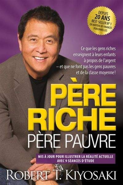 Couverture de Père riche, père pauvre