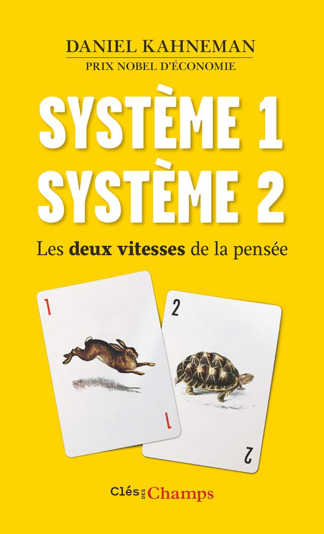 Couverture de Système 1 / Système 2